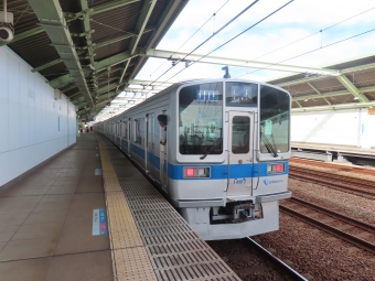 登戸駅から和泉多摩川駅:鉄道乗車記録の写真
