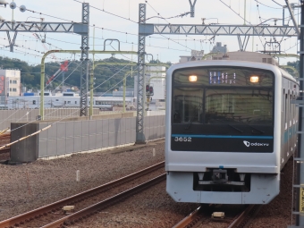 和泉多摩川駅から狛江駅:鉄道乗車記録の写真
