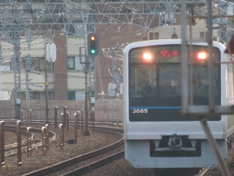 狛江駅から喜多見駅:鉄道乗車記録の写真