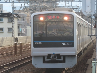 喜多見駅から成城学園前駅:鉄道乗車記録の写真