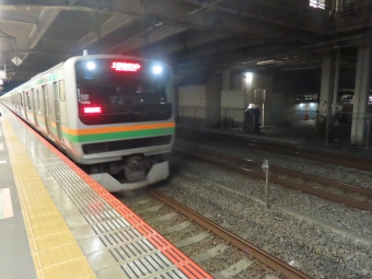 平塚駅から戸塚駅:鉄道乗車記録の写真