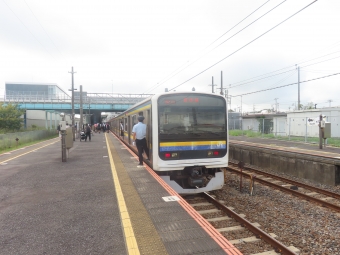 成田駅から佐原駅:鉄道乗車記録の写真