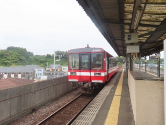 鹿島神宮駅から新鉾田駅の乗車記録(乗りつぶし)写真