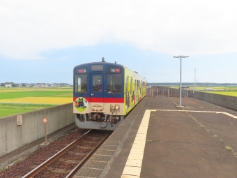 東水戸駅から常澄駅の乗車記録(乗りつぶし)写真