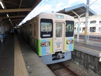 上州福島駅から高崎駅の乗車記録(乗りつぶし)写真