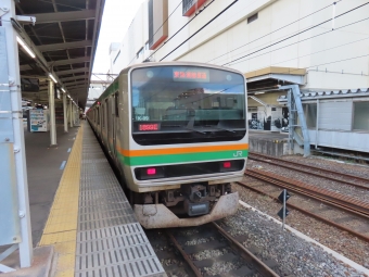 高崎駅から大宮駅:鉄道乗車記録の写真