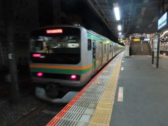 大宮駅から平塚駅:鉄道乗車記録の写真