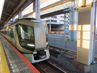 北千住駅から湯西川温泉駅の乗車記録(乗りつぶし)写真