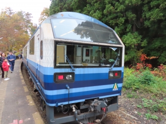 湯野上温泉駅から塔のへつり駅:鉄道乗車記録の写真
