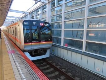 八千代緑が丘駅から浦安駅:鉄道乗車記録の写真