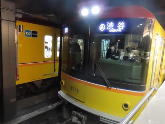 上野駅から日本橋駅:鉄道乗車記録の写真