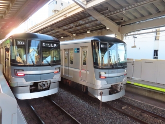 秋葉原駅から中目黒駅の乗車記録(乗りつぶし)写真