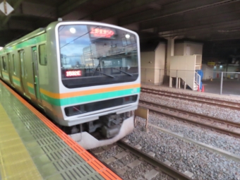 平塚駅から品川駅:鉄道乗車記録の写真