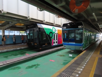 千葉駅から都賀駅の乗車記録(乗りつぶし)写真
