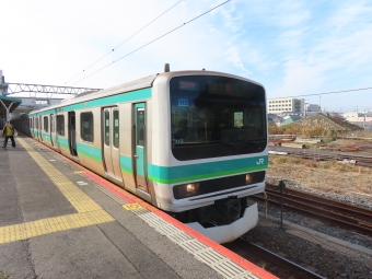 成田駅から我孫子駅:鉄道乗車記録の写真