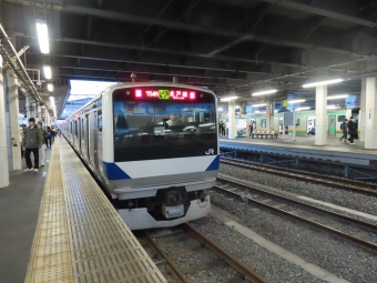 水戸駅から小山駅:鉄道乗車記録の写真