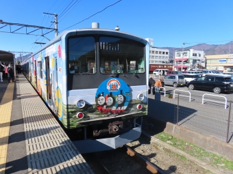 大月駅から河口湖駅の乗車記録(乗りつぶし)写真