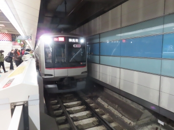 横浜駅から渋谷駅:鉄道乗車記録の写真
