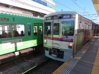 明大前駅から北野駅:鉄道乗車記録の写真