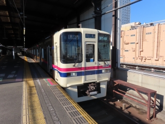 橋本駅から明大前駅:鉄道乗車記録の写真
