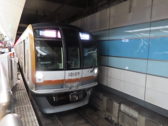 渋谷駅から横浜駅:鉄道乗車記録の写真