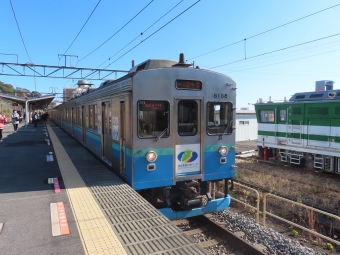 来宮駅から伊東駅:鉄道乗車記録の写真
