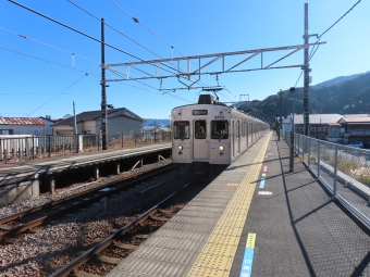 宇佐美駅から網代駅:鉄道乗車記録の写真