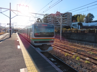真鶴駅から根府川駅:鉄道乗車記録の写真