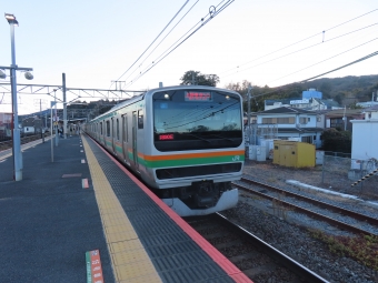早川駅から小田原駅の乗車記録(乗りつぶし)写真