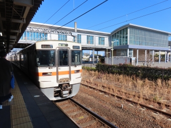 清水駅から静岡駅の乗車記録(乗りつぶし)写真