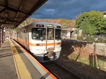足柄駅から富士岡駅の乗車記録(乗りつぶし)写真