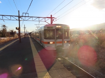 富士岡駅から南御殿場駅の乗車記録(乗りつぶし)写真