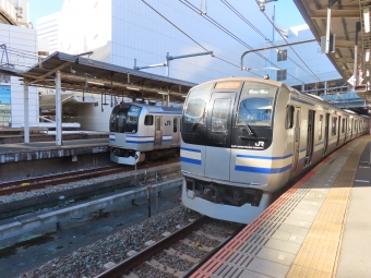 船橋駅から千葉駅:鉄道乗車記録の写真
