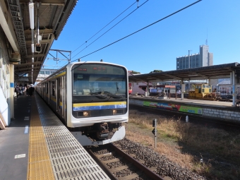 千葉駅から五井駅:鉄道乗車記録の写真
