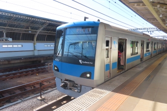 経堂駅から豪徳寺駅の乗車記録(乗りつぶし)写真