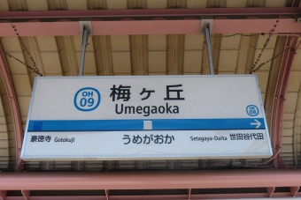 梅ヶ丘駅 イメージ写真