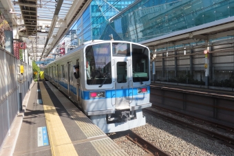 参宮橋駅から南新宿駅の乗車記録(乗りつぶし)写真