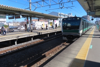 南古谷駅から川越駅の乗車記録(乗りつぶし)写真