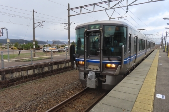 大土呂駅から鯖江駅の乗車記録(乗りつぶし)写真