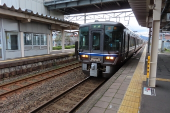 鯖江駅から越前花堂駅の乗車記録(乗りつぶし)写真