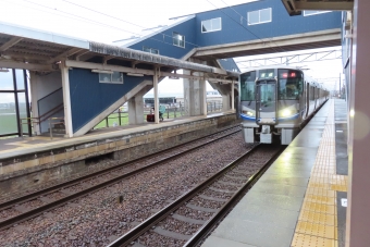 森田駅から福井駅の乗車記録(乗りつぶし)写真