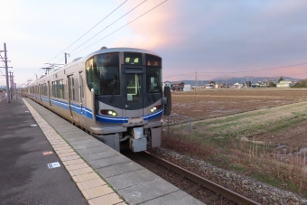 丸岡駅から芦原温泉駅:鉄道乗車記録の写真