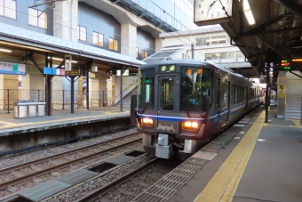 芦原温泉駅から牛ノ谷駅の乗車記録(乗りつぶし)写真