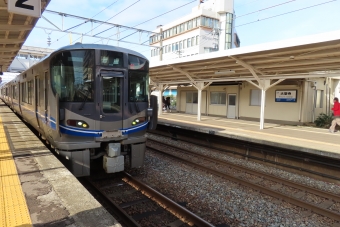大聖寺駅から小松駅:鉄道乗車記録の写真