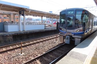 粟津駅から美川駅の乗車記録(乗りつぶし)写真