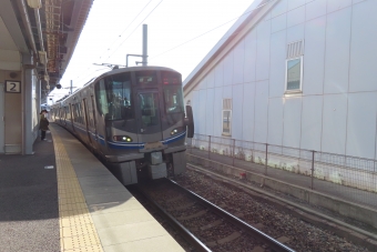 能美根上駅から加賀笠間駅の乗車記録(乗りつぶし)写真