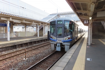 加賀笠間駅から西金沢駅の乗車記録(乗りつぶし)写真