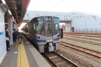 松任駅から野々市駅:鉄道乗車記録の写真