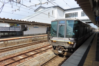 高月駅から田村駅の乗車記録(乗りつぶし)写真