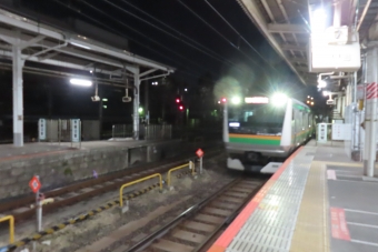上野駅から平塚駅:鉄道乗車記録の写真